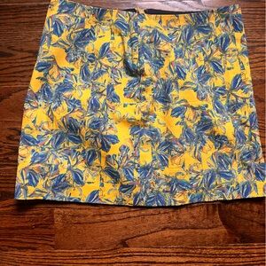 Floral Mini Skirt